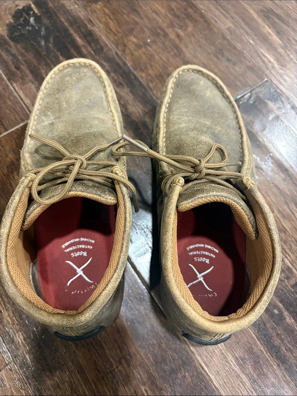 Twisted X these shoes